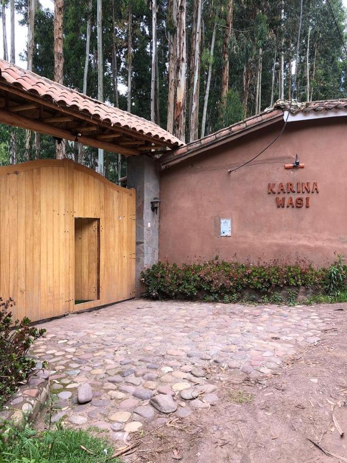 Hotel Karina Wasi Písac Zewnętrze zdjęcie