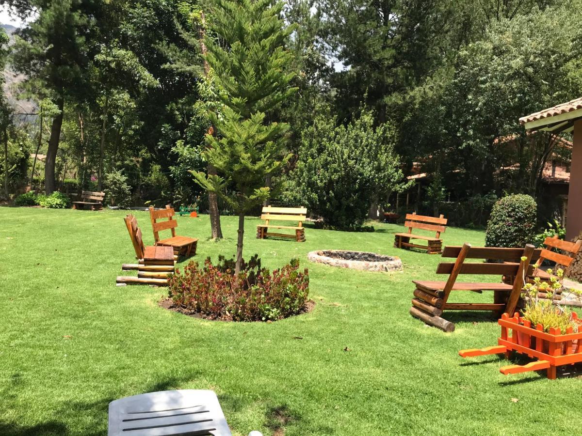 Hotel Karina Wasi Písac Zewnętrze zdjęcie